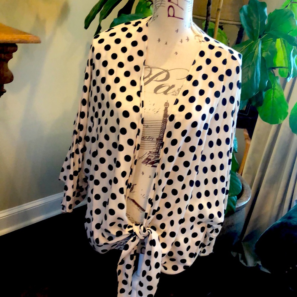 Easel Short Kimono